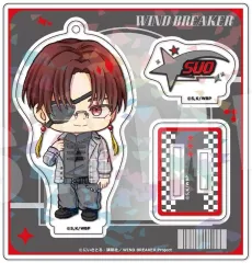 【中古】アクリルスタンド・アクリルパネル 3.蘇枋隼飛 ホログラムアクリルフィギュアmini 「TVアニメ WIND BREAKER」