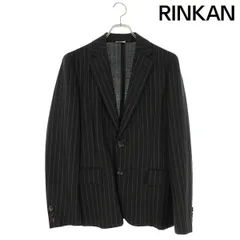 コムデギャルソンオムドゥ  12SS  DI-J032 AD2011 裏地ペイズリーストライプテーラードジャケット メンズ XS