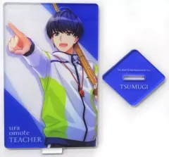 【中古】アクリルスタンド・アクリルパネル 月岡紬(ミックス公演) アクリルスタンド 「A3!(エースリー)」