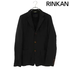 コムデギャルソンオムドゥ  12AW  DJ-J060 AD2012 裏地フリースポリ縮絨テーラードジャケット メンズ XS