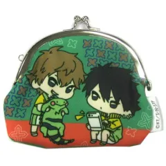 【中古】バッグ(キャラクター) 忍足謙也＆財前光 がまぐちポーチ 「新テニスの王子様」 ジャンプショップ限定