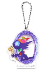 【中古】キーホルダー・マスコット(キャラクター) ヤミラミ 「ポケットモンスター アクリルチャームコレクション Berry’s forest. Ghost’s castle 城」