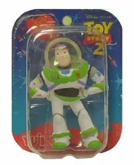 【中古】トレーディングフィギュア バズ・ライトイヤー「トイ・ストーリー2」ミニブリスターコレクション3