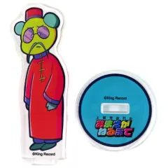 【中古】アクリルスタンド・アクリルパネル 上坂すみれ(マフィアパンダ) “おまねる”オリジナルキャラクターアクリルスタンド 「DMMスクラッチ! 上坂すみれのおまえがねるまで」 D-9賞