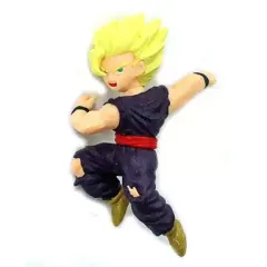 【中古】食玩 トレーディングフィギュア 3.孫悟飯(スーパーサイヤ人2) 「ドラゴンボール マグネティックモデル2」 