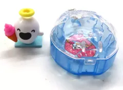 【中古】トレーディングフィギュア おばけっち2号 「Tamagotchi Collectibles Angel Snack Time」