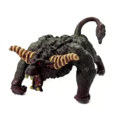 【中古】食玩 トレーディングフィギュア ラージャン 「モンスターハンター モンスター図鑑II」