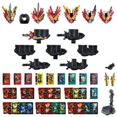 【中古】食玩 トレーディングフィギュア 11.オプションセット For セイバー 「装動 仮面ライダーセイバー Book9」