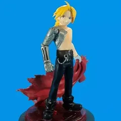 【中古】食玩 トレーディングフィギュア エドワード・エルリック 「鋼の錬金術師FA」 ハガレンSTYLING 