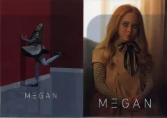 【中古】クリアファイル Wポケットクリアファイル 「M3GAN ミーガン」