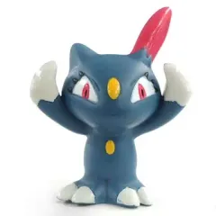 【中古】食玩 トレーディングフィギュア 191.ニューラ 「ポケットモンスター 新ポケモンキッズ シリーズ2 パート2」