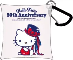 【中古】小物入れ・マルチケース・缶ケース ハローキティ50th(クリア) クリアマルチケースSS 「サンリオキャラクターズ」