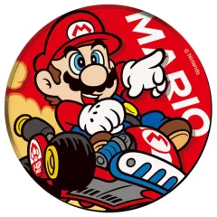 【中古】食玩 雑貨 7.マリオ B 「マリオカート ワールド キャラマグネッツ」
