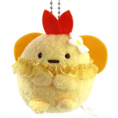 【中古】キーホルダー えびふらいのしっぽ マスコットキーチェーンPart.2 「すみっコぐらし ざっそうとようせいのお花畑」