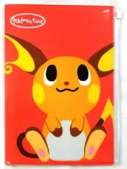 【中古】ノート・メモ帳 ライチュウ ポケットカバー付きノート Pokemon time 「ポケットモンスター」 ポケモンセンター限定