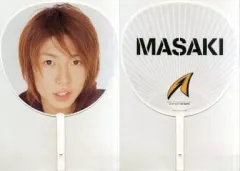 【中古】うちわ(男性) 相葉雅紀 ジャンボうちわ 「ARASHI STORM CONCERT 2003 新嵐 ATARASHI ARASHI」
