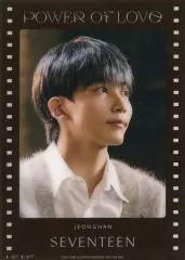 【中古】キャラカード ジョンハン 映画化記念特製クリアカード 「SEVENTEEN POWER OF LOVE ： THE MOVIE」 前売券特典