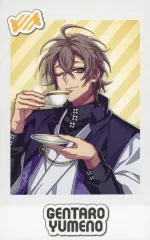 【中古】キャラカード 夢野幻太郎 「ヒプノシスマイク -Division Rap Battle- 7th ANNIVERSARY CAFE トレーディングチェキ風カード(7th Anniversary ver.)」