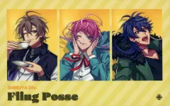 【中古】キャラカード Fling Posse 「ヒプノシスマイク -Division Rap Battle- 7th ANNIVERSARY CAFE トレーディングチェキ風カード(7th Anniversary ver.)」