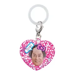 【中古】ストラップ デザインF 「マツケンサンバ×ハローキティ ふらっとめじるしアクセサリー」