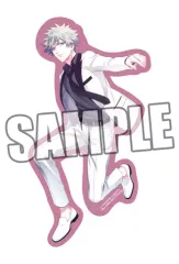 【中古】シール・ステッカー(キャラクター) 黒崎蘭丸 ステッカー Jumping Ver. 「うたの☆プリンスさまっ♪」