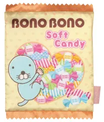 【中古】バッグ ソフトキャンディ 「ぼのぼの お菓子ポーチコレクション」