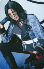 【中古】キャラカード 塩田一期(南海太郎朝尊) ランダムふぉとカード(ライブver.) Aver.(背景：白) 「ミュージカル『刀剣乱舞』～坂龍飛騰～」 追加グッズ