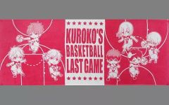 [중고] 수건·수건(캐릭터) 집합 페이스타올 [극장판 쿠로코의 농구 LAST GAME in J-WORLD TOKYO]