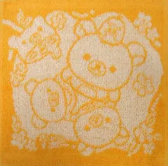 【中古】タオル・手ぬぐい(キャラクター) 集合 ジャガードタオル(ハンドタオル) 「一番くじ リラックマ ～はちみつの森の収穫祭～」 E賞