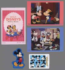 【中古】シール・ステッカー セットG ＜Mickey＞ 名シーン＆ダイカットステッカーセット 「一番くじ ディズニー ファンタジア 85th Anniversary Memories of＜Mickey＞」 H賞
