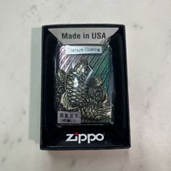 レア ブルーチタン YAMAME ヤマメ zippo - メルカリ