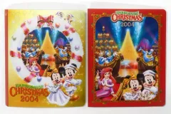 【中古】フォトフレーム・アルバム 集合 フォトアルバム 「ハーバーサイド・クリスマス2004」 東京ディズニーシー限定