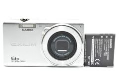 ☆良品☆カシオ CASIO EXILIM EX-Z550 シルバー☆ W1141＃3753 - メルカリ