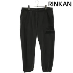 シュプリーム ×ノースフェイス THE NORTH FACE  Pigment Printed Sweatpant ロゴエンブロイダリーウォッシュド加工ロングパンツ メンズ XL