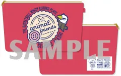 【中古】バッグ(キャラクター) G.赤司征十郎 スウェットししゅうポーチ～animal friends～ 「黒子のバスケ」