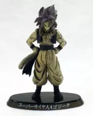 【中古】トレーディングフィギュア スーパーサイヤ人4 ゴジータ モノトーンver. 「超造形魂 ドラゴンボールGT」