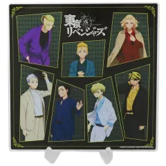 【中古】アクリルスタンド・アクリルパネル 集合 アクリルボード 「TSUTAYA×東京リベンジャーズ スーツVer.描き下ろしPOP UP SHOP」