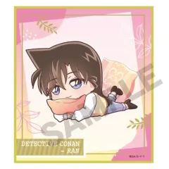【中古】紙製品 毛利蘭 「名探偵コナン トレーディングミニ色紙 のびコロ」