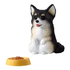 【中古】トレーディングフィギュア チワワ(ブラックタン) 「まてぼうけ 犬3」