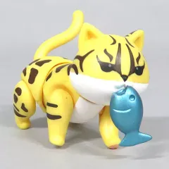 【中古】トレーディングフィギュア サーバルキャット×キリッ 「Cup Figure まぐねっこ その5」