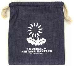 【中古】バッグ(男性) 参加賞 巾着(ぽぽたんチーム) 「ミュージカル『忍たま乱太郎』第10弾 再演 -これぞ忍者の大運動会だ!-」