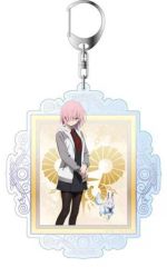 [중고] 키홀더 마스코트 (캐릭터) 쉴더/매쉬 키리에라이트 사복 ver. 데카키 홀더 [Fate/Grand Order -절대 마수 전선 바빌로니아-]