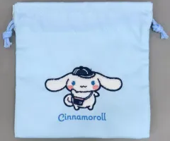 【中古】バッグ 11.シナモロール 巾着 「サンリオ当りくじ サンリオキャラクターズ当りくじ」
