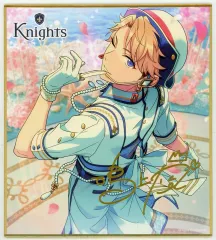 【中古】紙製品 鳴上嵐 「あんさんぶるスターズ!! オリジナル色紙 ver.2 グループB」 中国限定