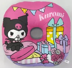 【中古】クッション・本体 3.クロミ ドーナツ型クッション 「サンリオキャラクターズ 当りくじ」
