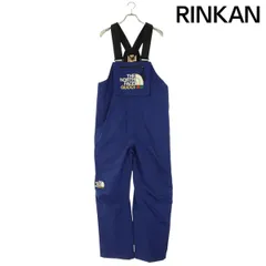 グッチ ×ノースフェイス THE NORTH FACE  663768 ZAHTL ロゴ刺繍ナイロンオーバーオール メンズ M