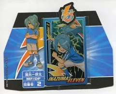 【中古】小物(キャラクター) 風丸一郎太 「イナズマイレブン」 メタリックプレート1