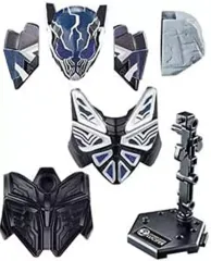 【中古】食玩 トレーディングフィギュア 6.ルシファー アーマー 「装動 仮面ライダーセイバー Book6 ＆ 装動 仮面ライダーゼロワン ＆ 装動 仮面ライダージオウ VS 仮面ライダーディケイド」
