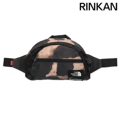 シュプリーム ×ノースフェイス THE NORTH FACE  21AW  Lumber Pack ロゴデザインボディバッグ メンズ