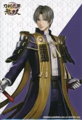 【中古】バッジ・ピンズ へし切長谷部 缶バッジ 「DMMスクラッチ! 刀剣乱舞無双」 E-8賞